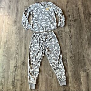 Pj Couture Polar Bear Pajama Set